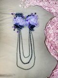 Black Lavender Hair Ornament
