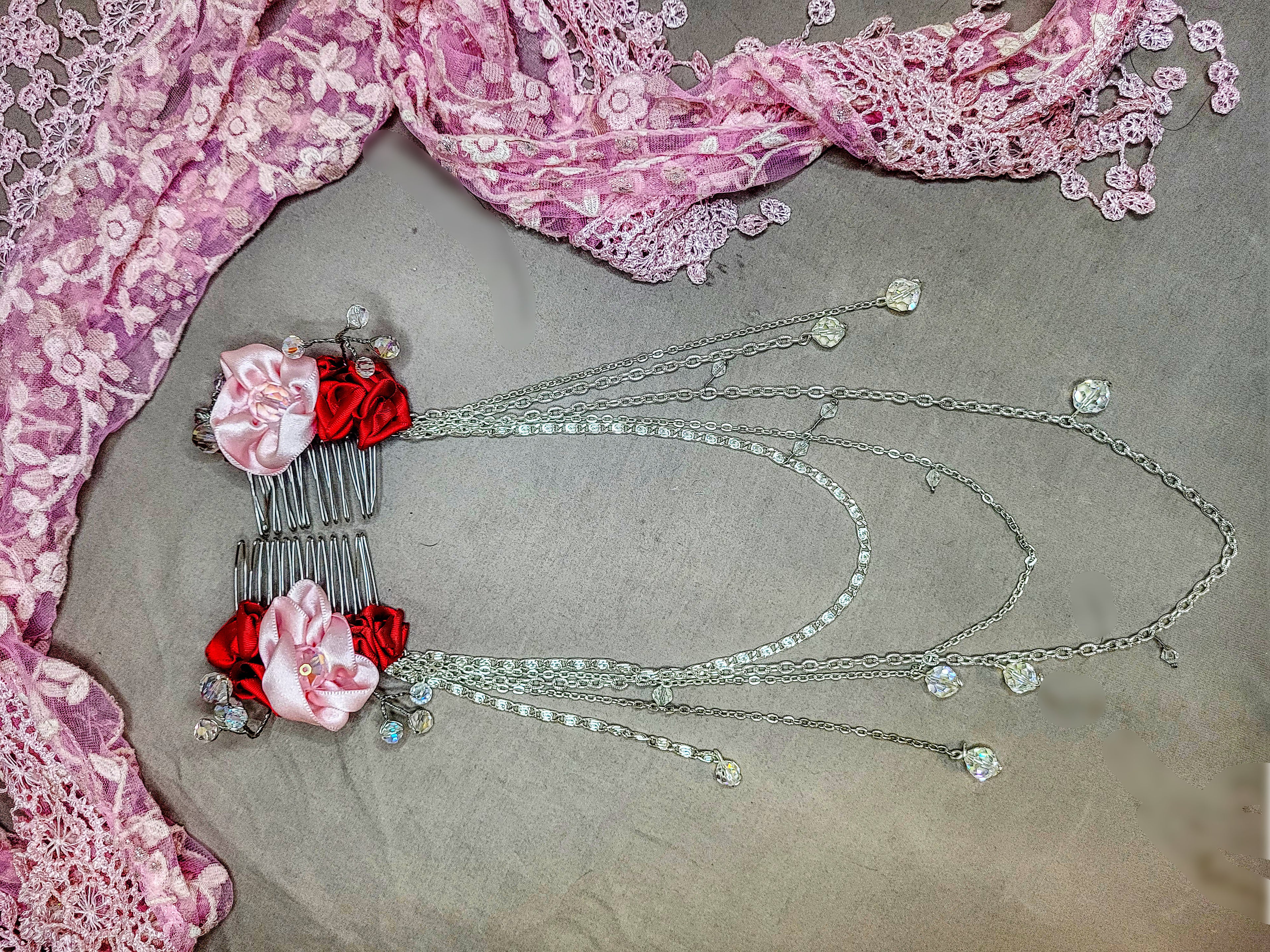 Cherry Blossom Hair Ornament