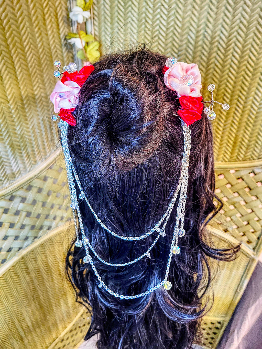 Cherry Blossom Hair Ornament