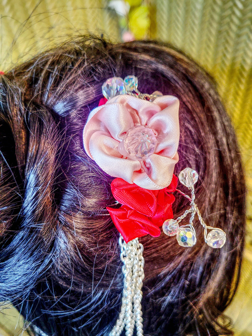 Cherry Blossom Hair Ornament