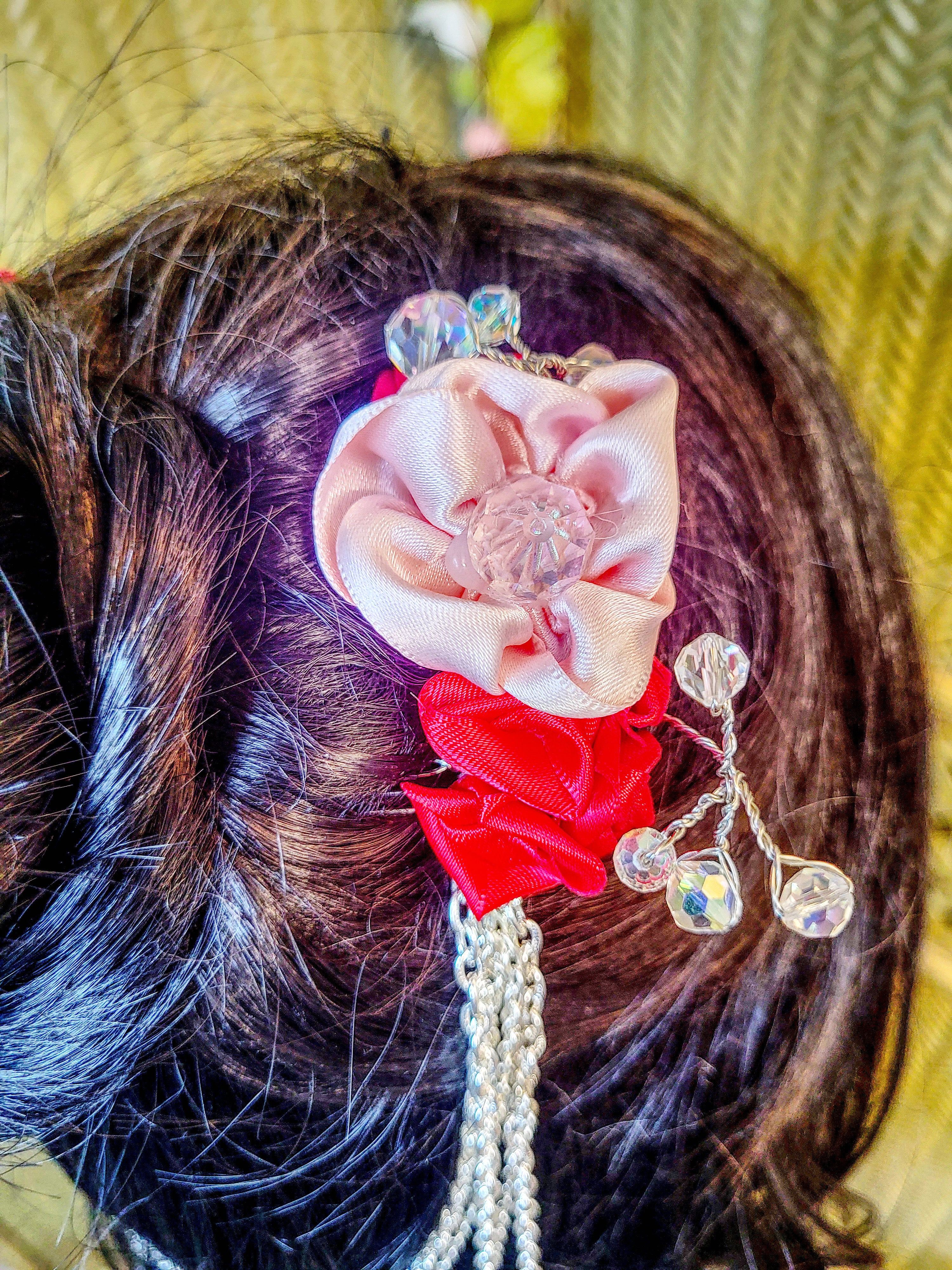 Cherry Blossom Hair Ornament