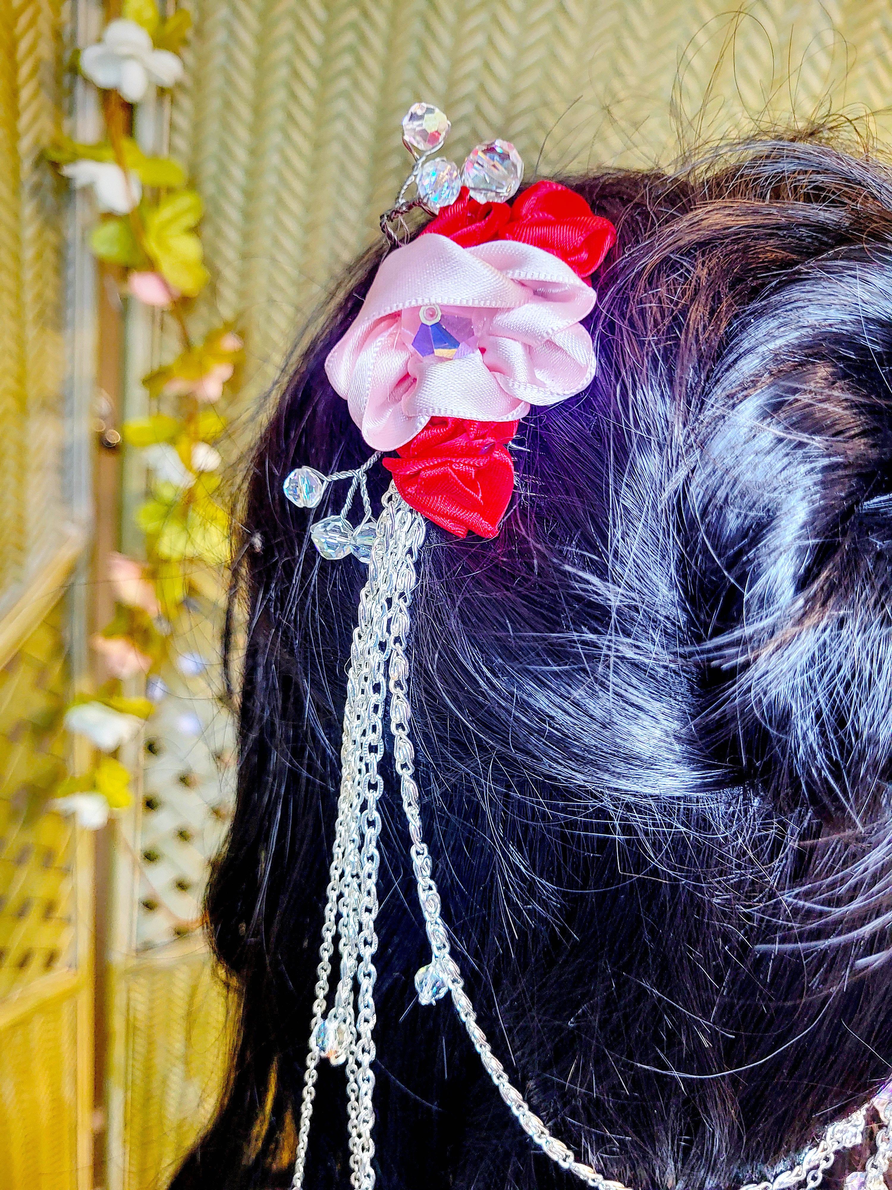 Cherry Blossom Hair Ornament
