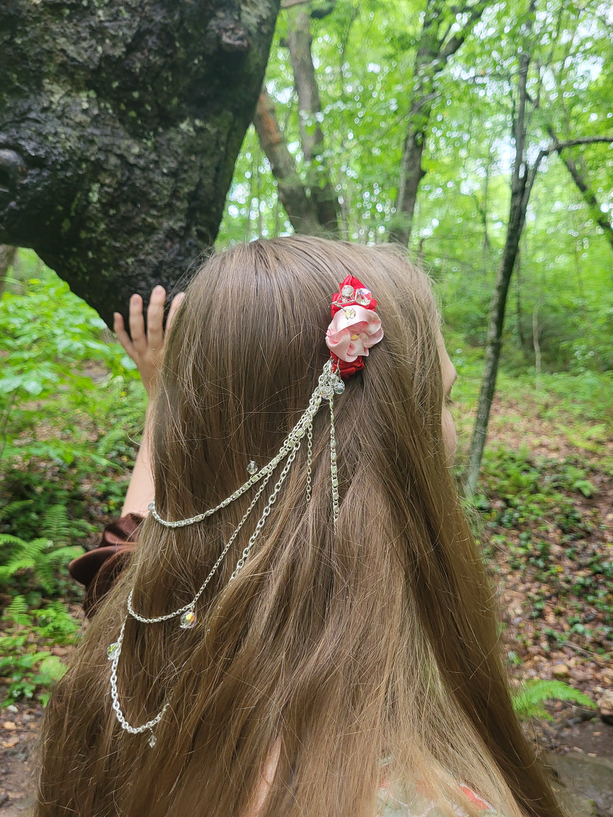 Cherry Blossom Hair Ornament