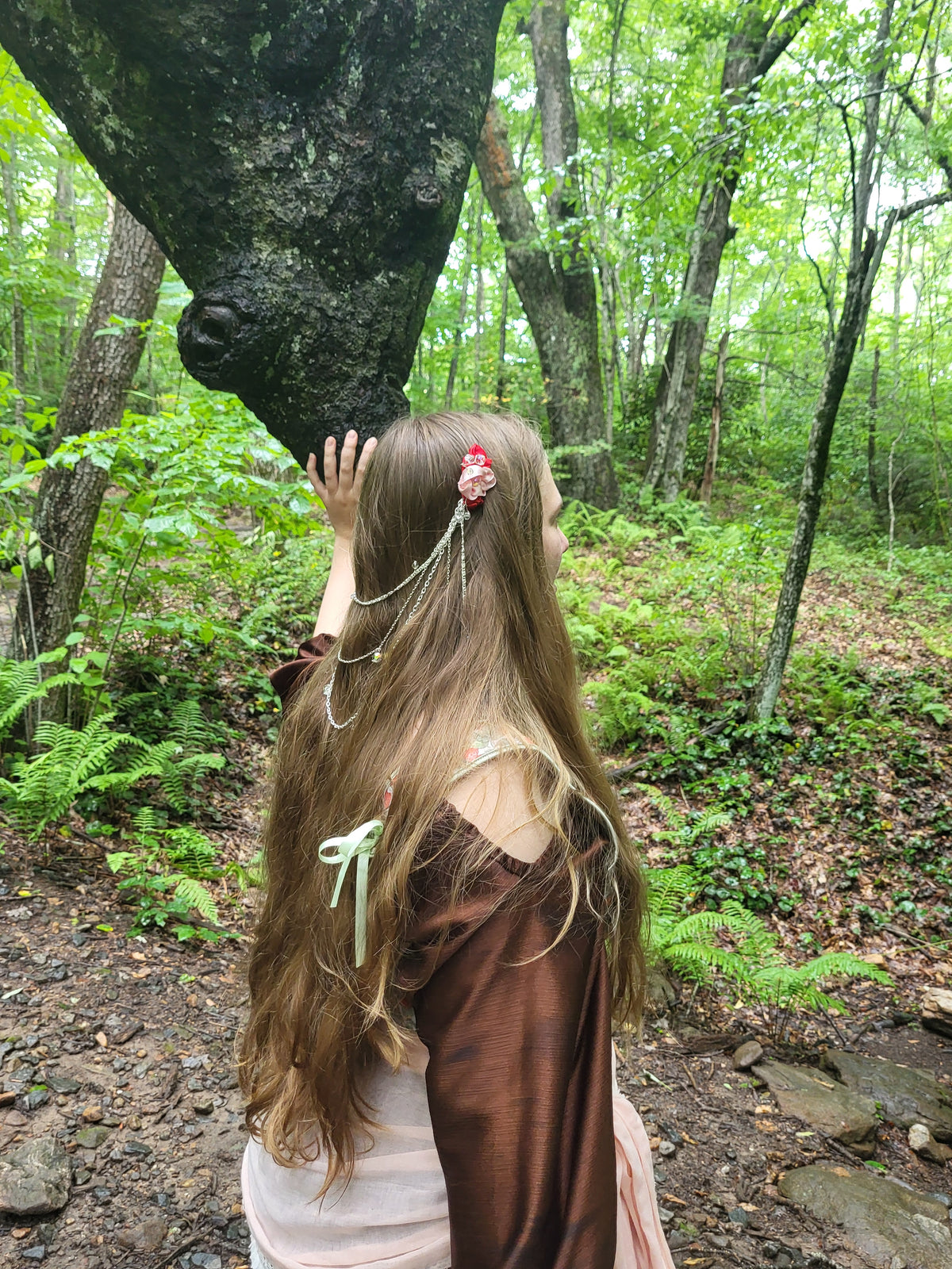 Cherry Blossom Hair Ornament