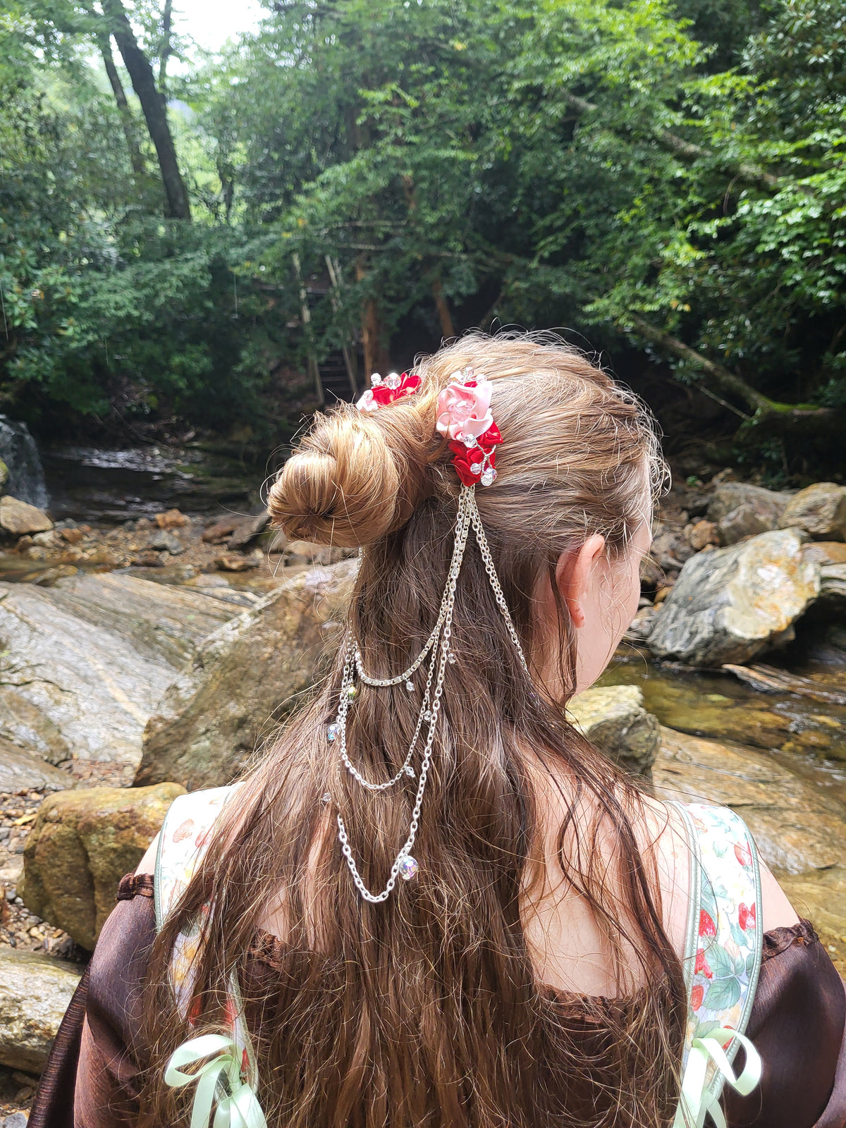 Cherry Blossom Hair Ornament