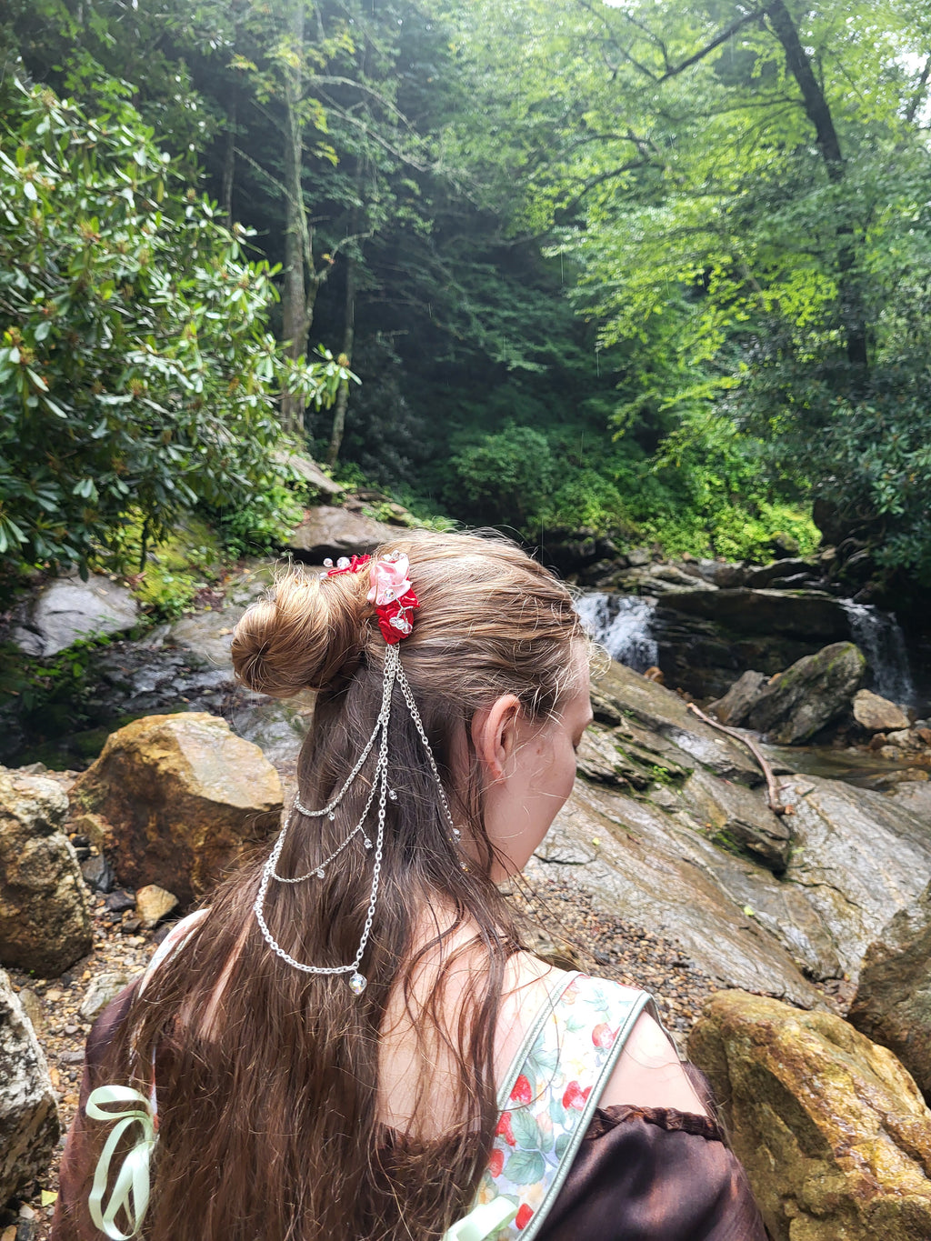 Cherry Blossom Hair Ornament