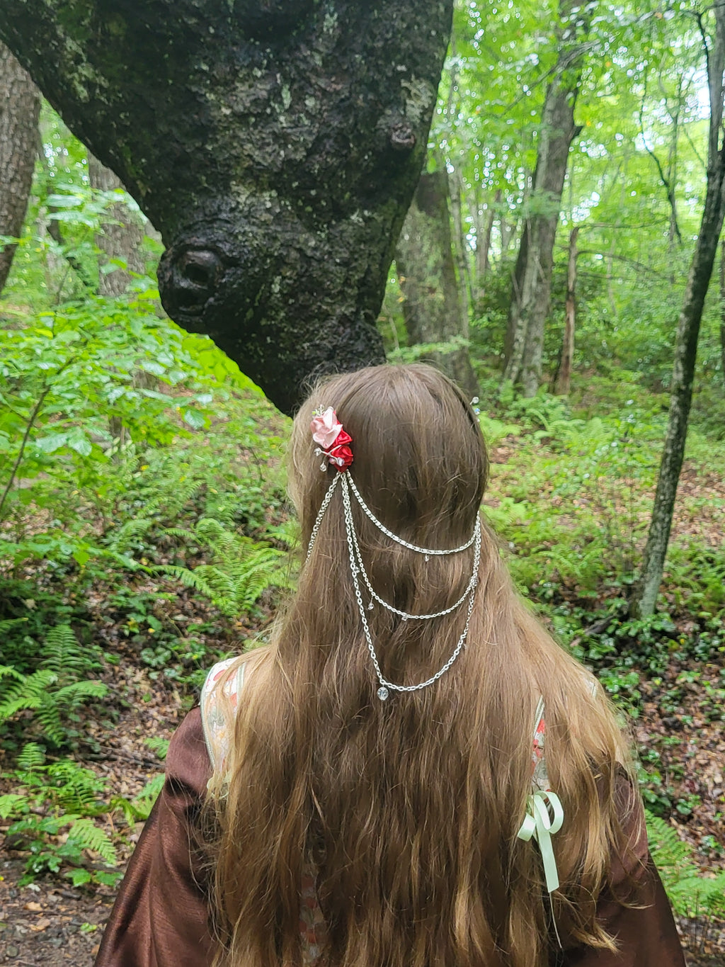 Cherry Blossom Hair Ornament
