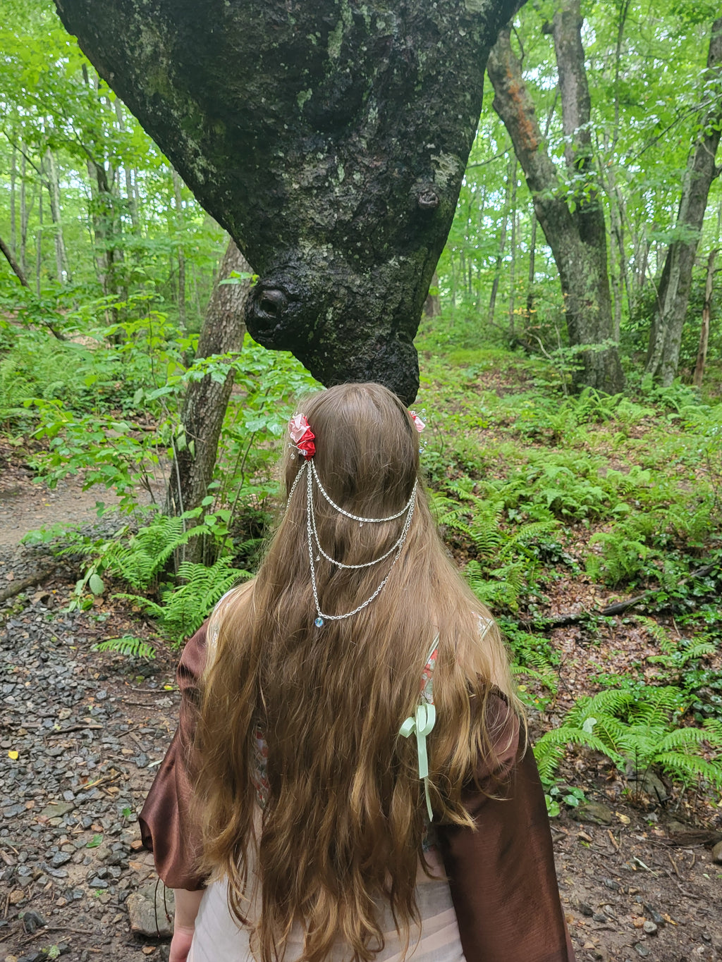 Cherry Blossom Hair Ornament