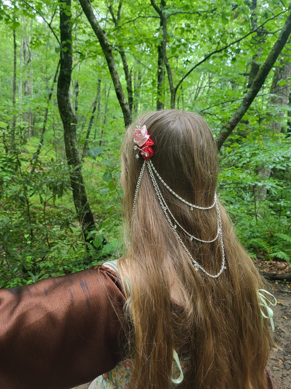 Cherry Blossom Hair Ornament