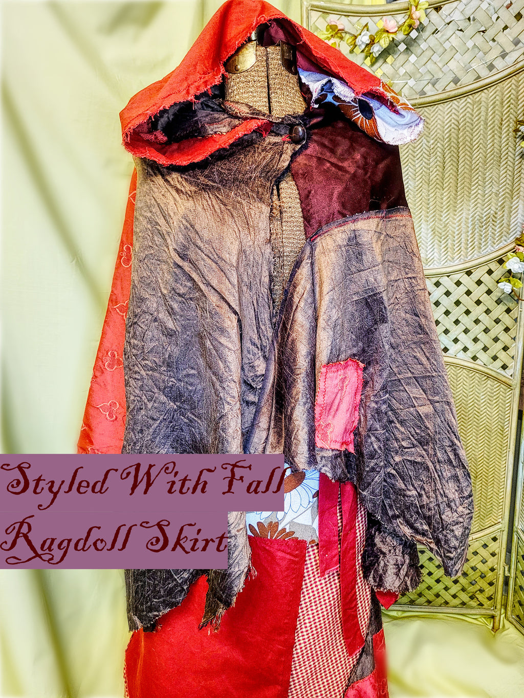 Autumn Ragdoll Capelet