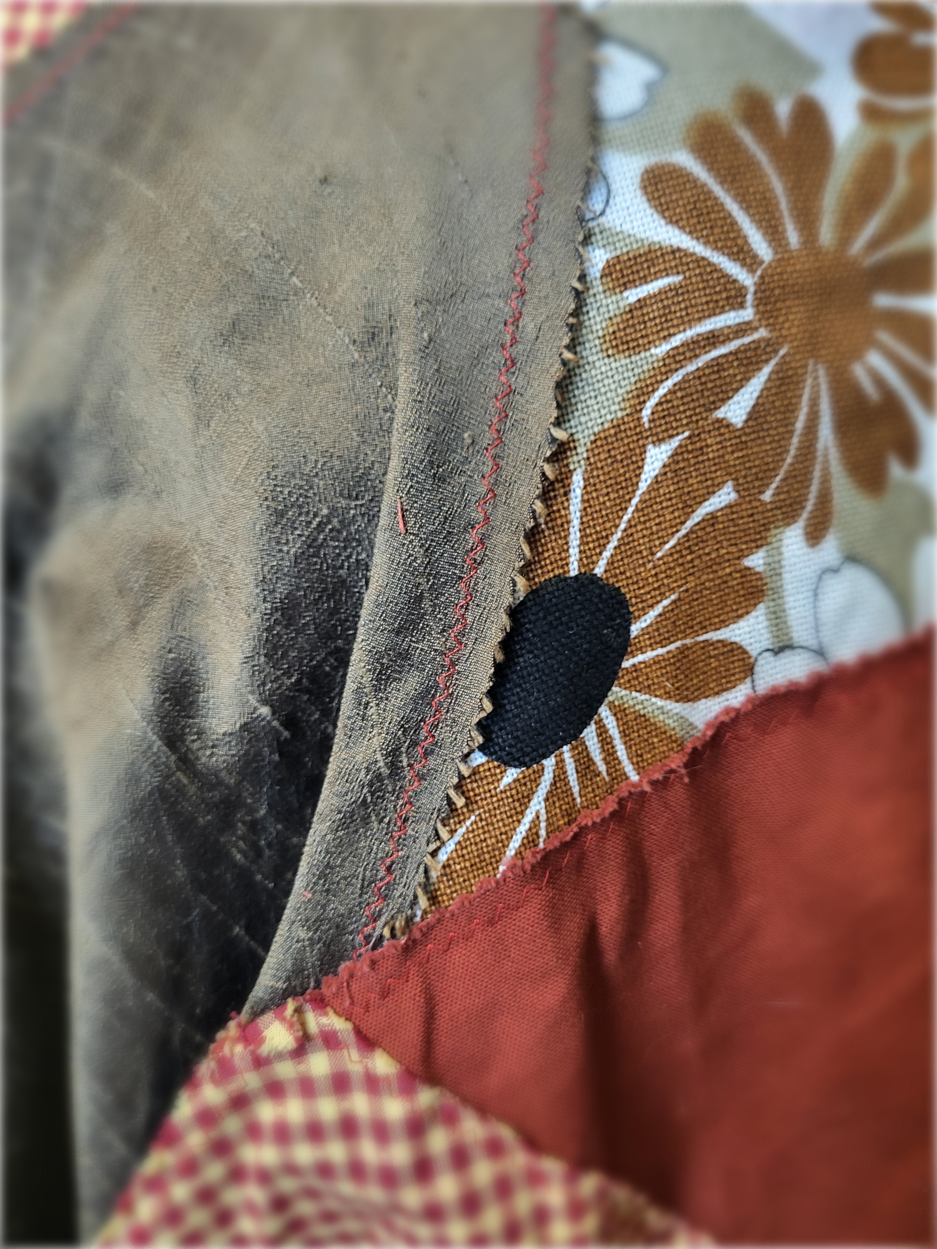 Autumn Ragdoll Wrap Skirt