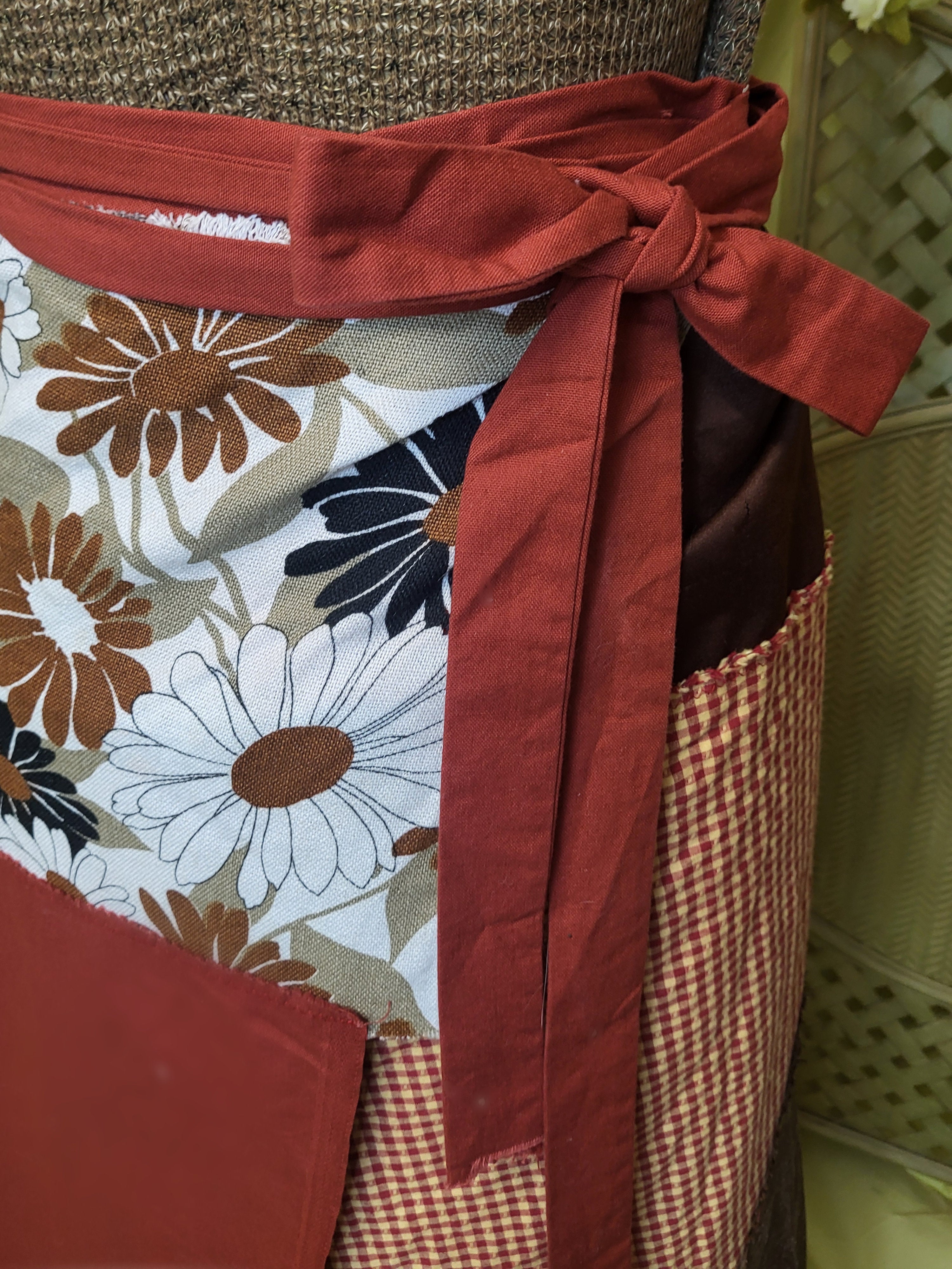 Autumn Ragdoll Wrap Skirt