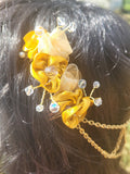 Golden Sunshine Hair Ornament