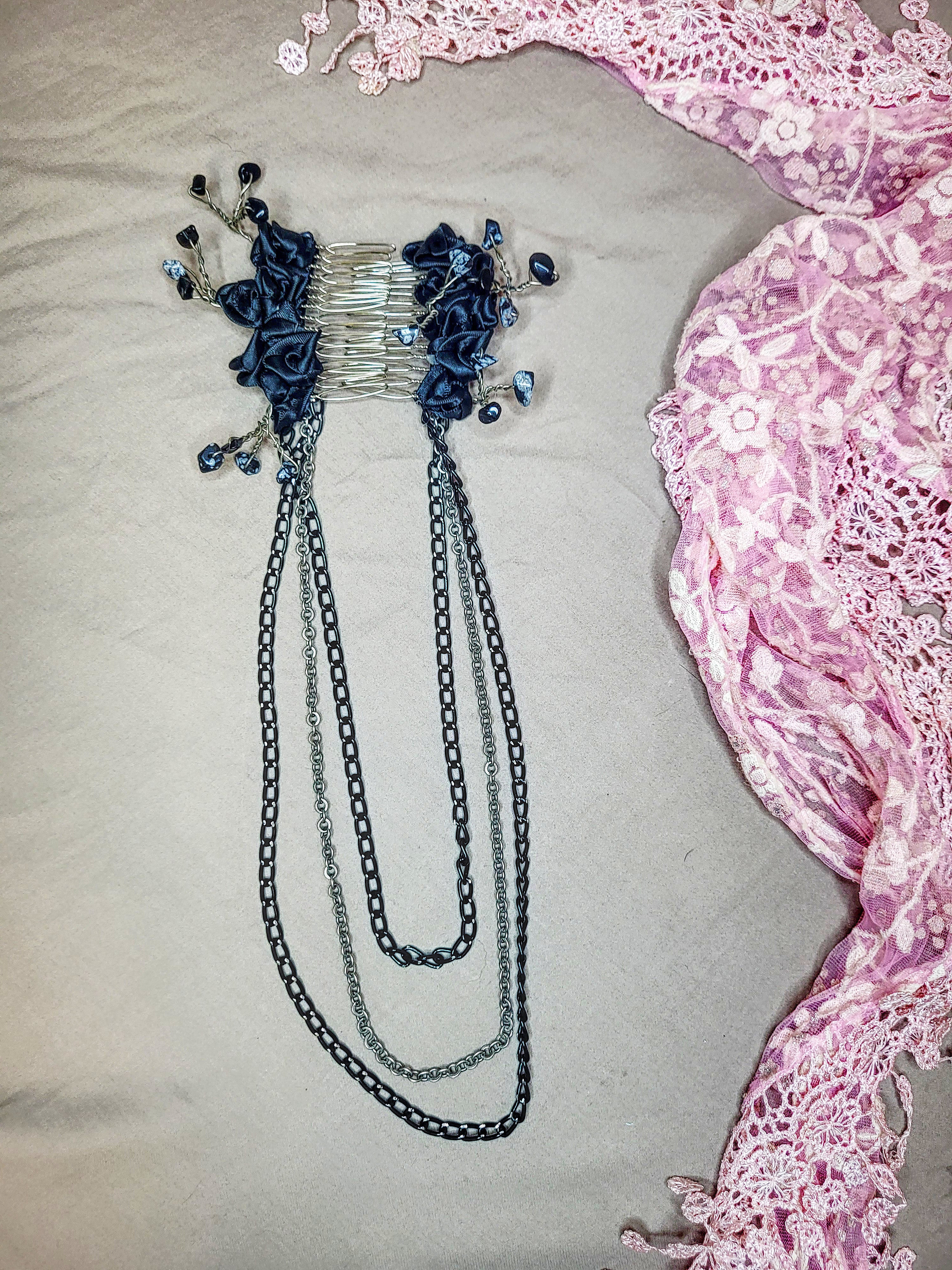 Gothic Hair Ornament