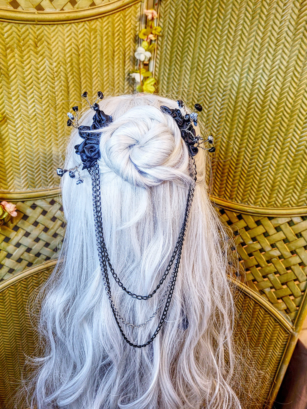 Gothic Hair Ornament