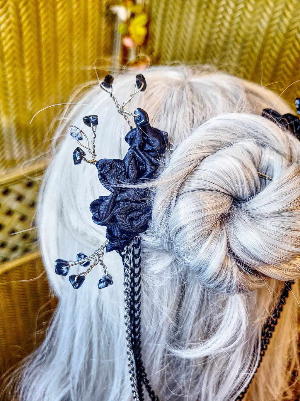 Gothic Hair Ornament