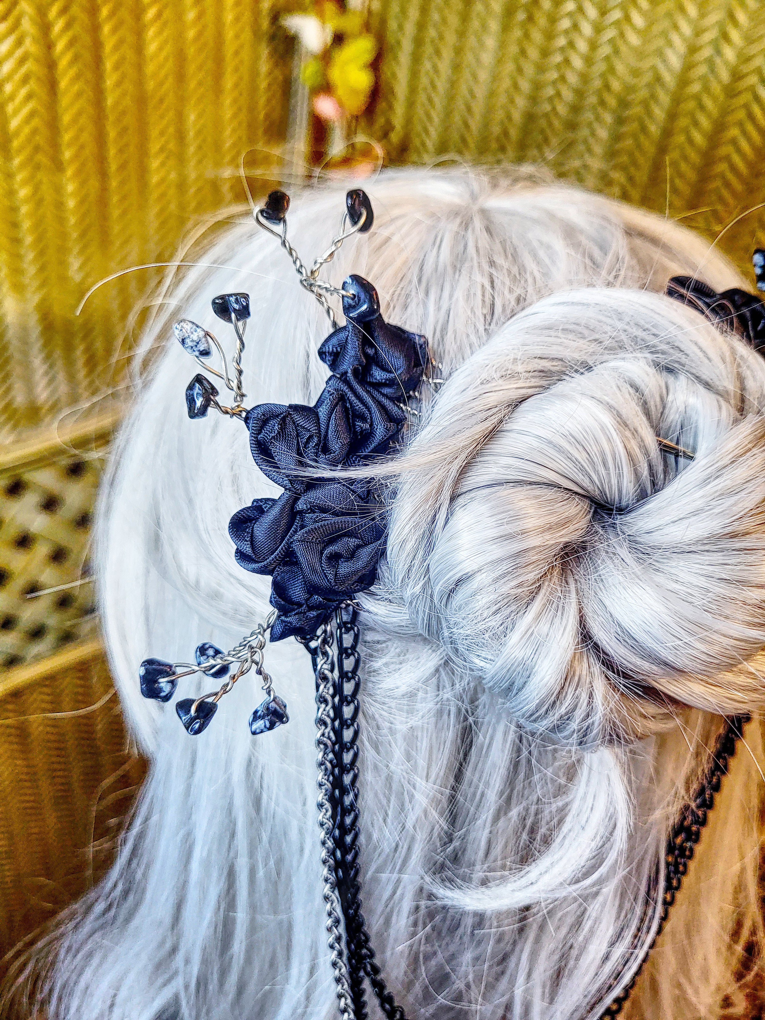 Gothic Hair Ornament