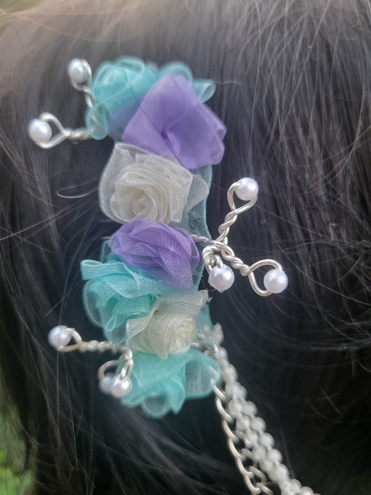 Mermaid's Hair Ornament
