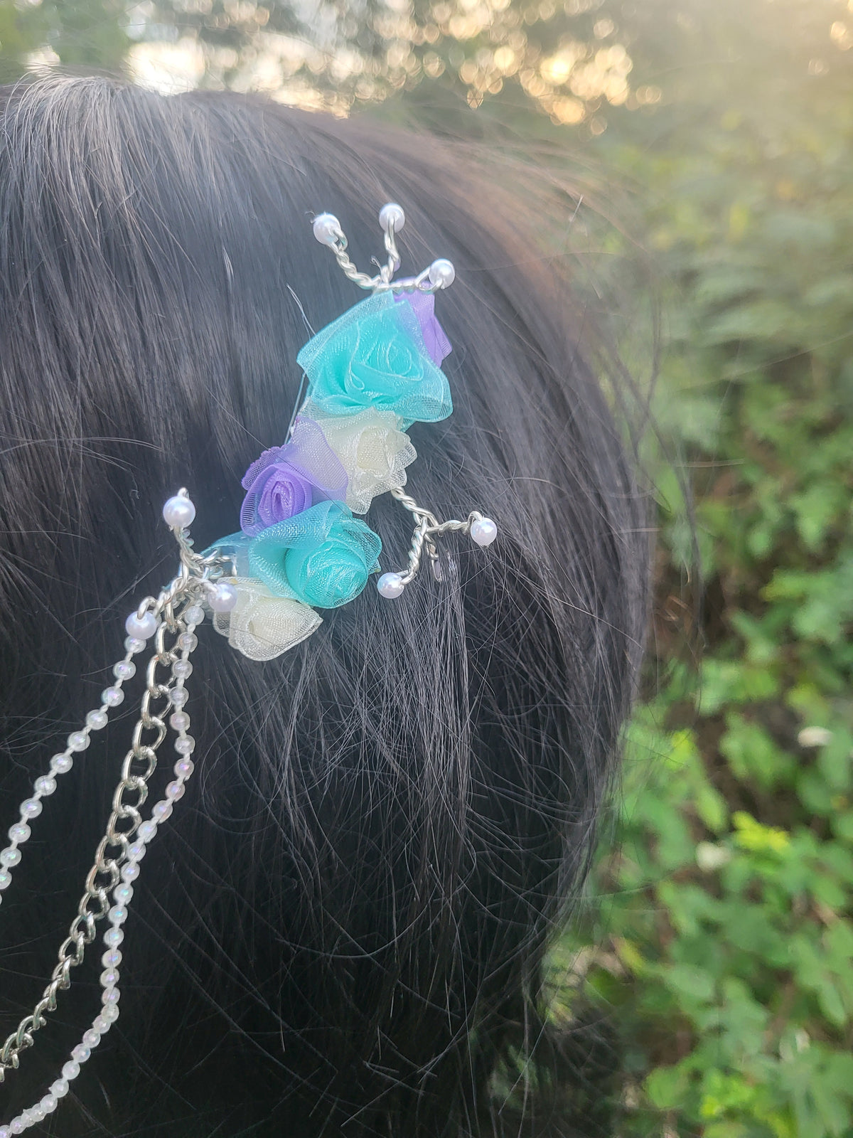 Mermaid's Hair Ornament