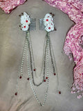 Peppermint Hair Ornament