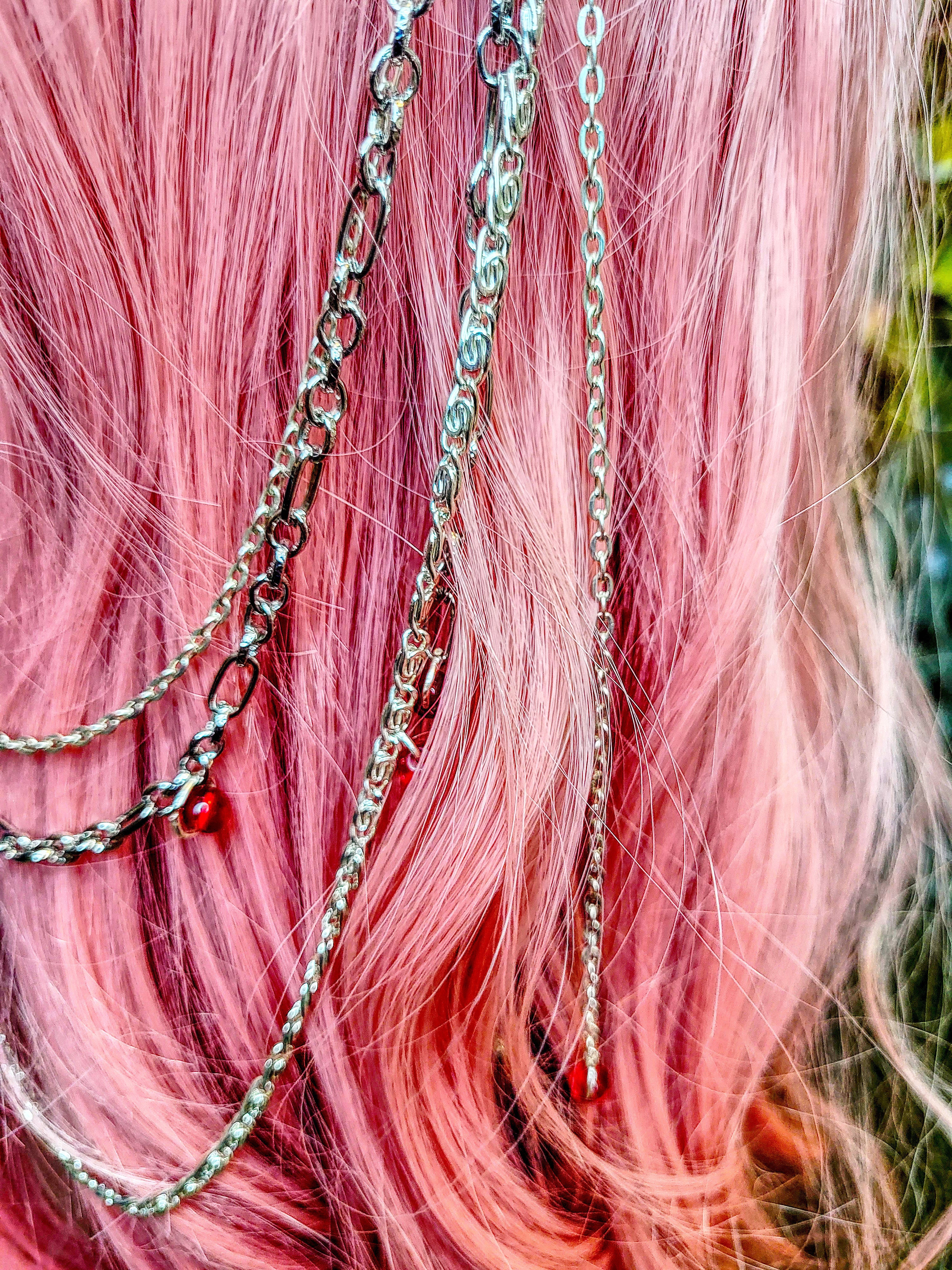 Peppermint Hair Ornament