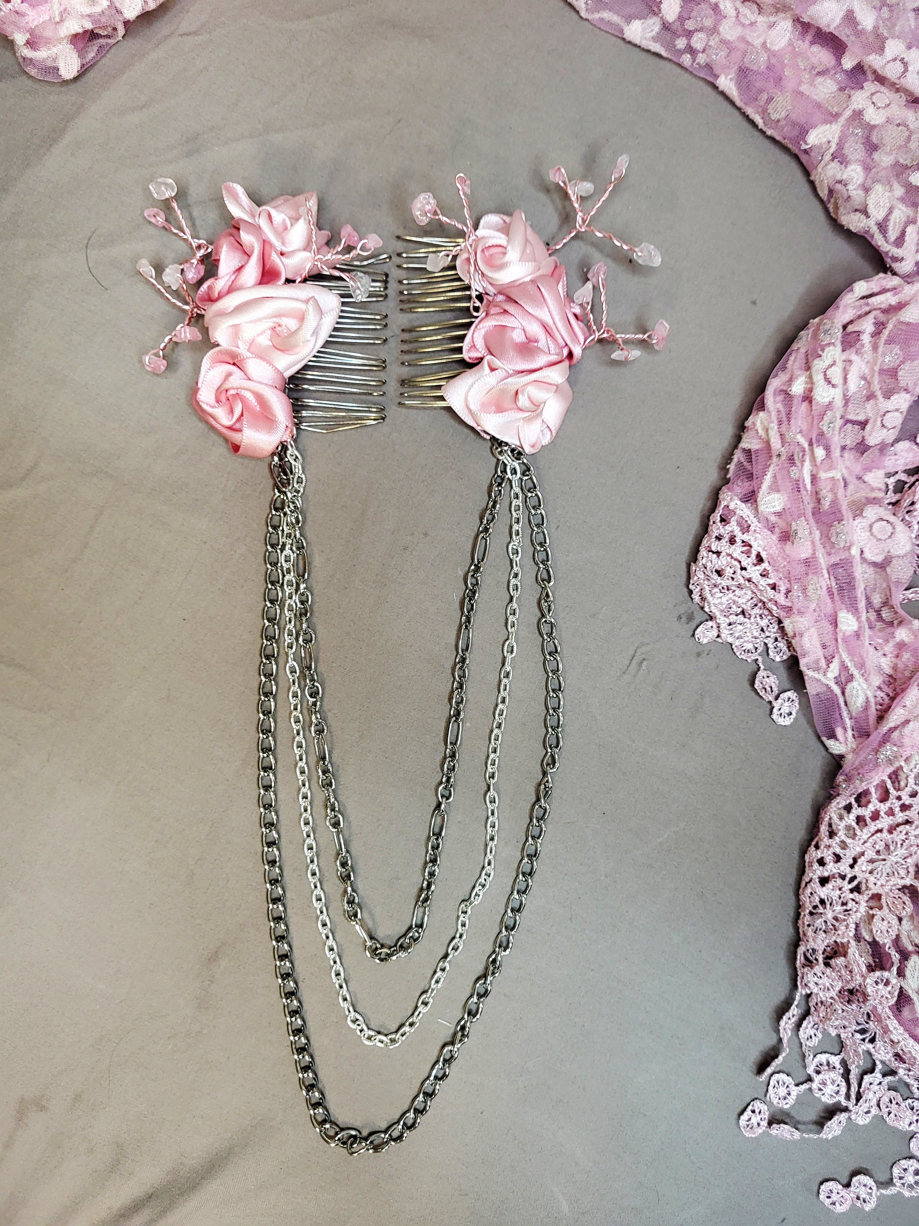 Pink Pink Pink Hair Ornament!