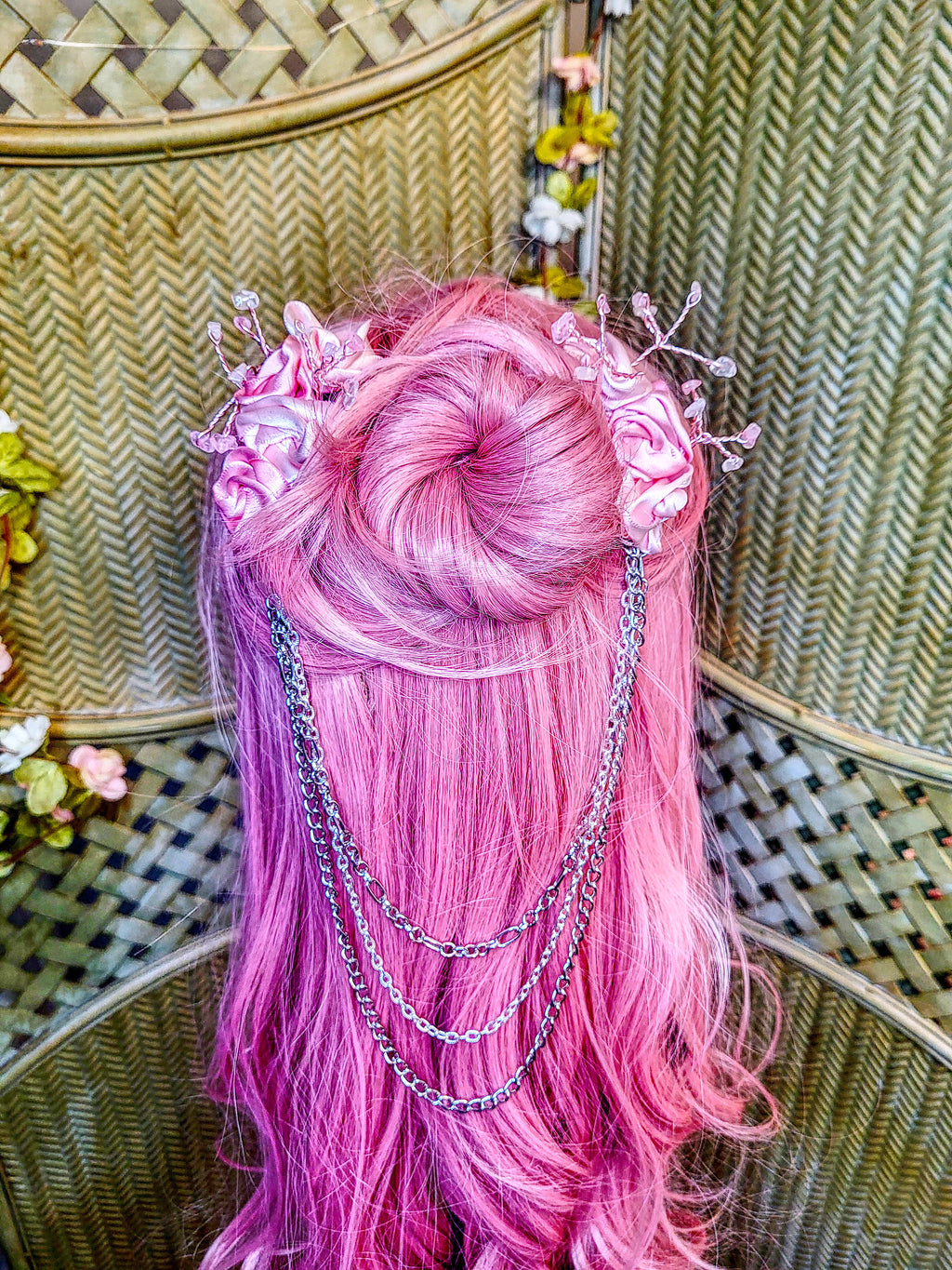 Pink Pink Pink Hair Ornament!