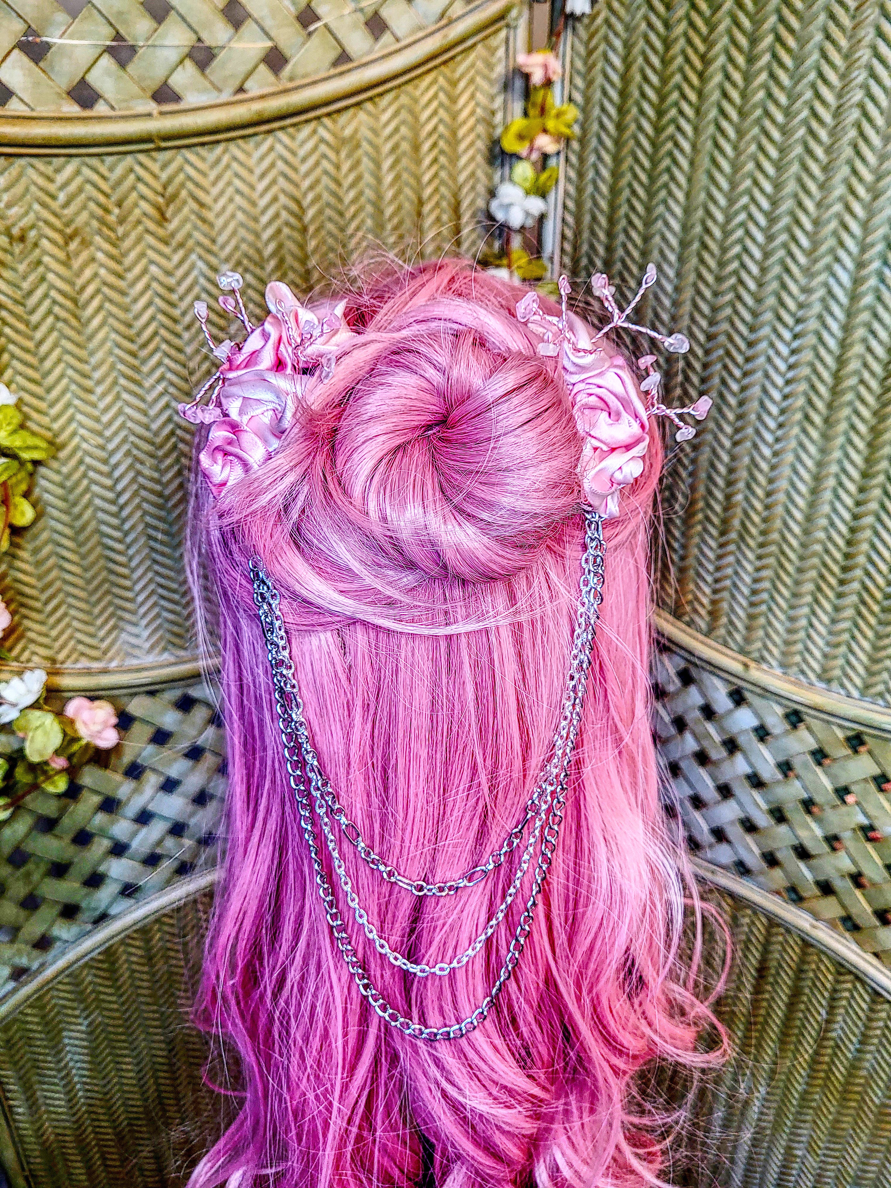 Pink Pink Pink Hair Ornament!