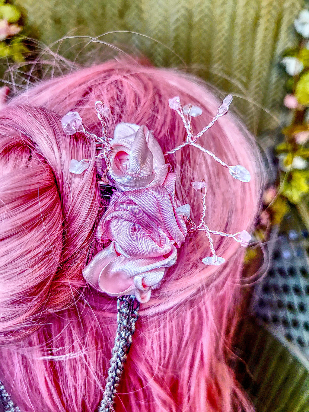 Pink Pink Pink Hair Ornament!