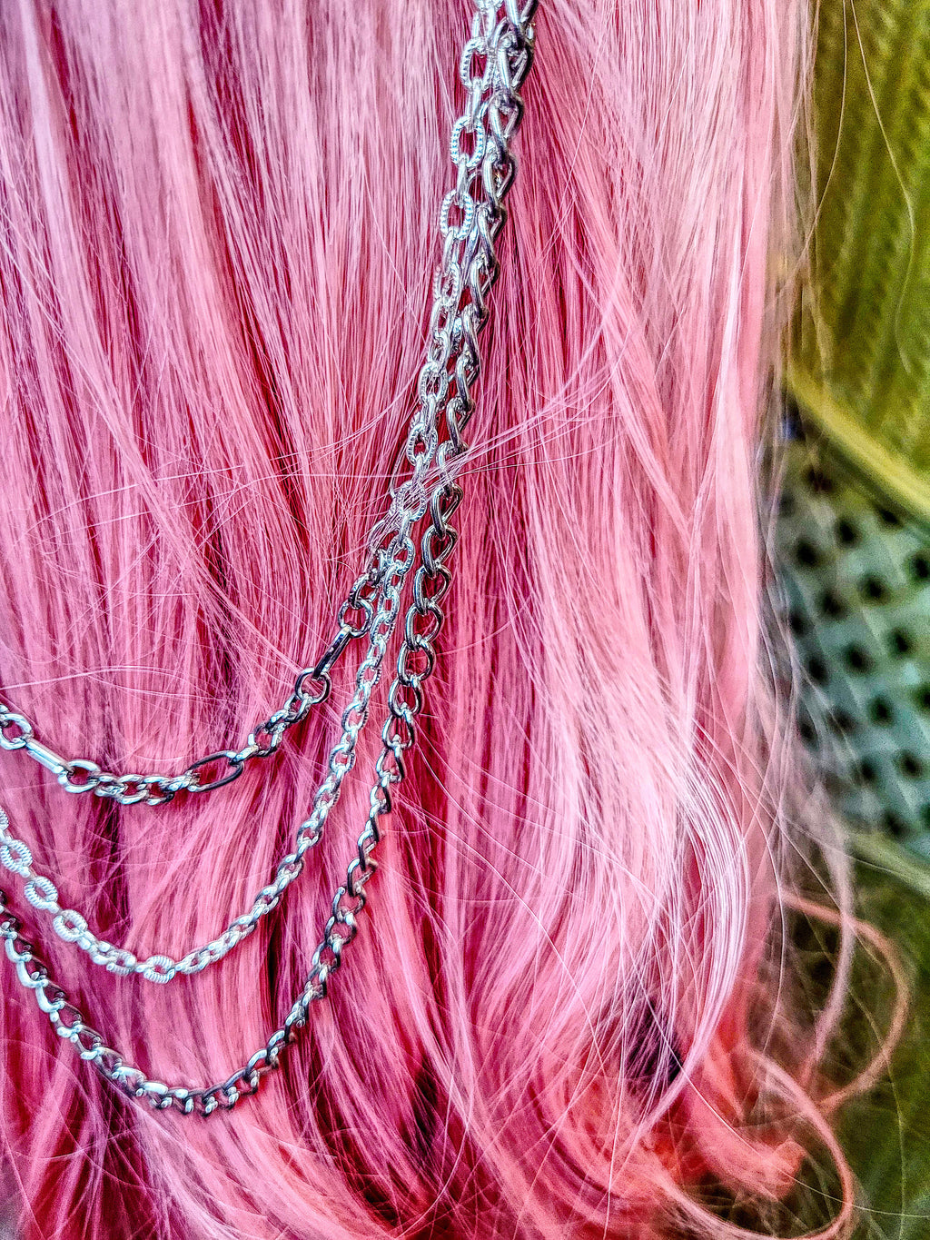 Pink Pink Pink Hair Ornament!