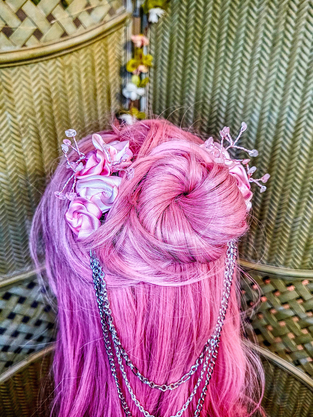 Pink Pink Pink Hair Ornament!