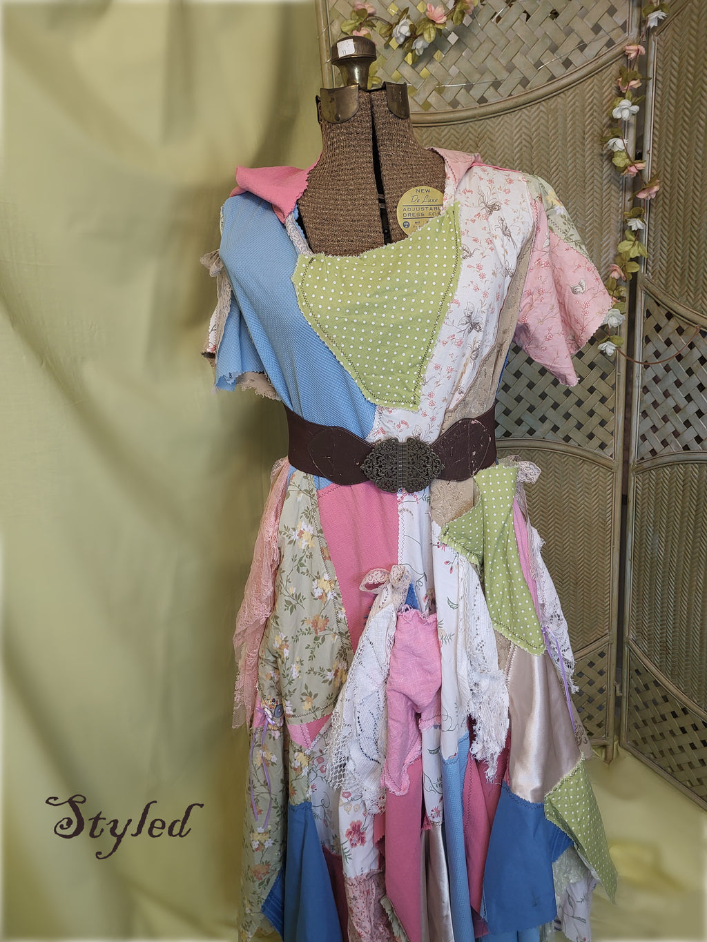 Pixie Ragdoll Dress