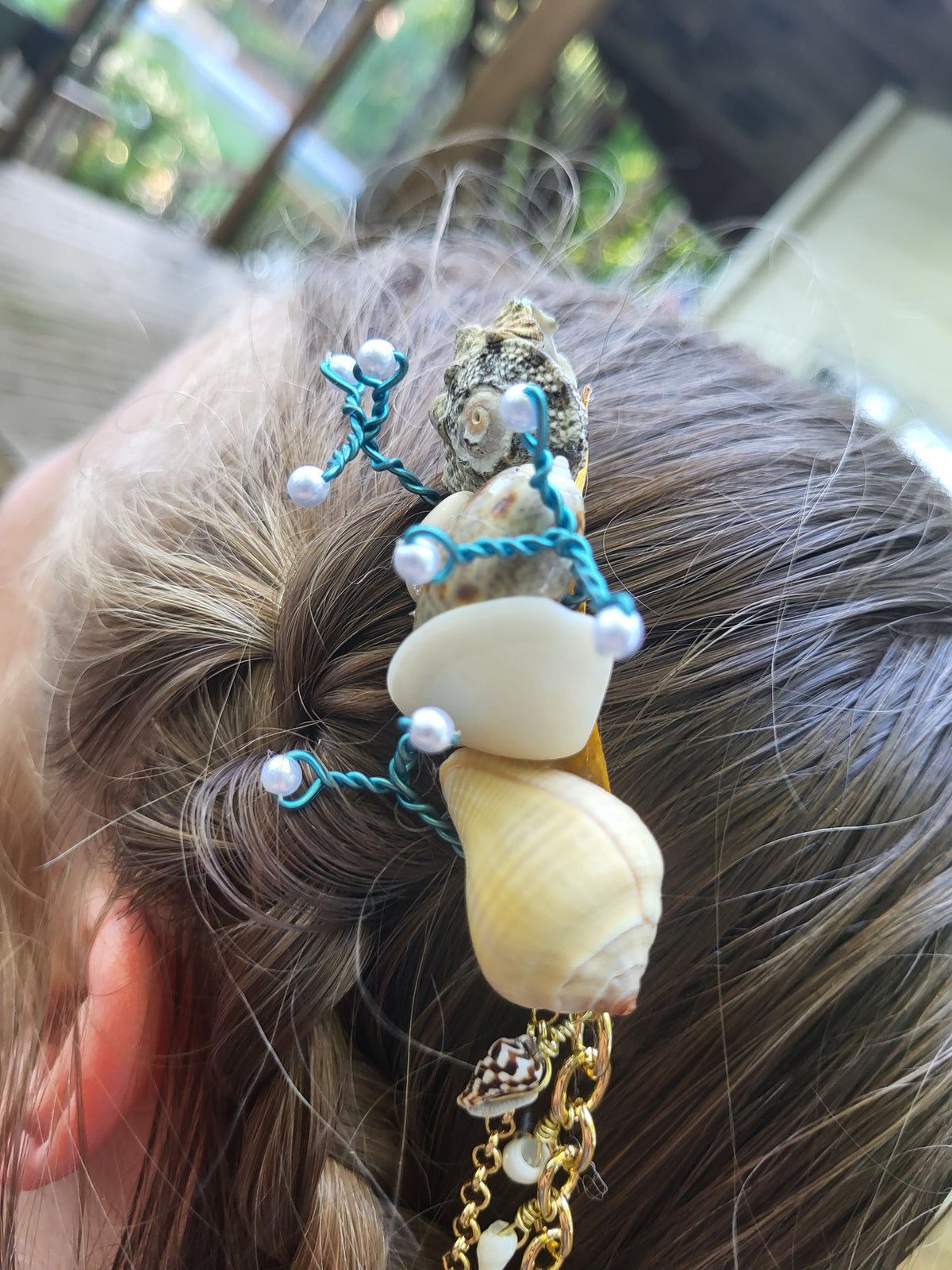 Seashell Dreams Hair Ornament