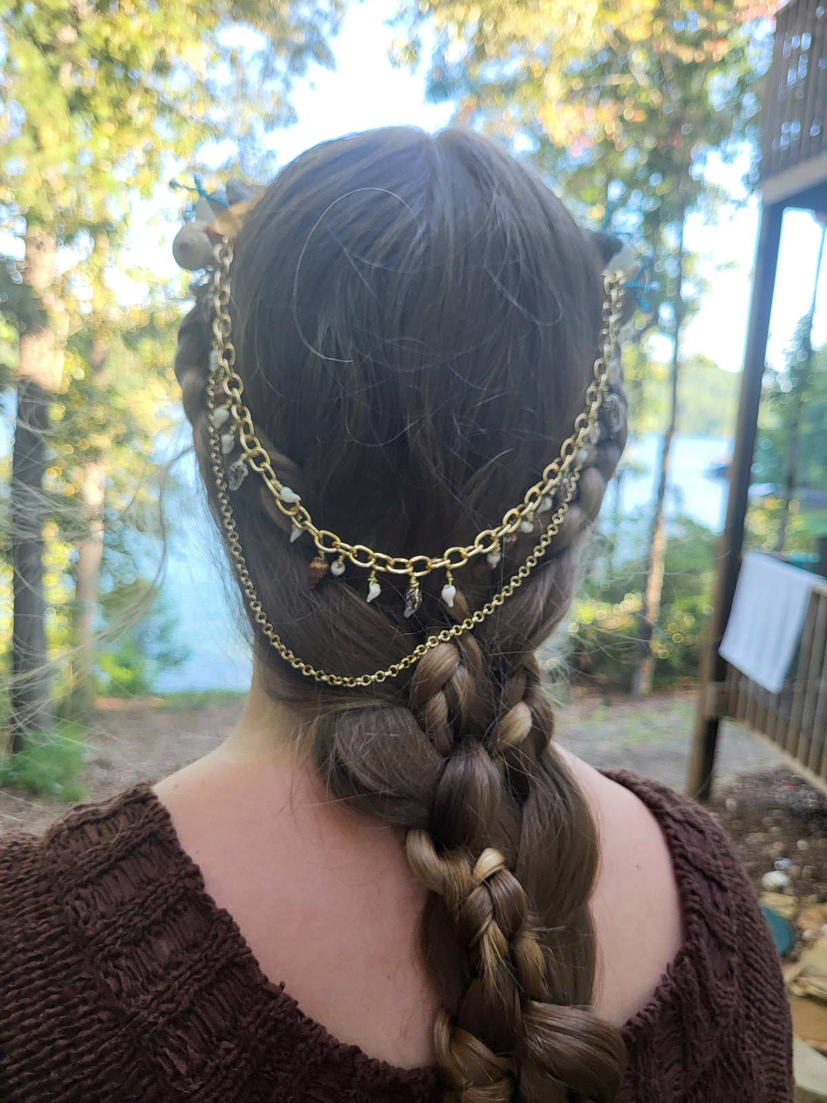 Seashell Dreams Hair Ornament