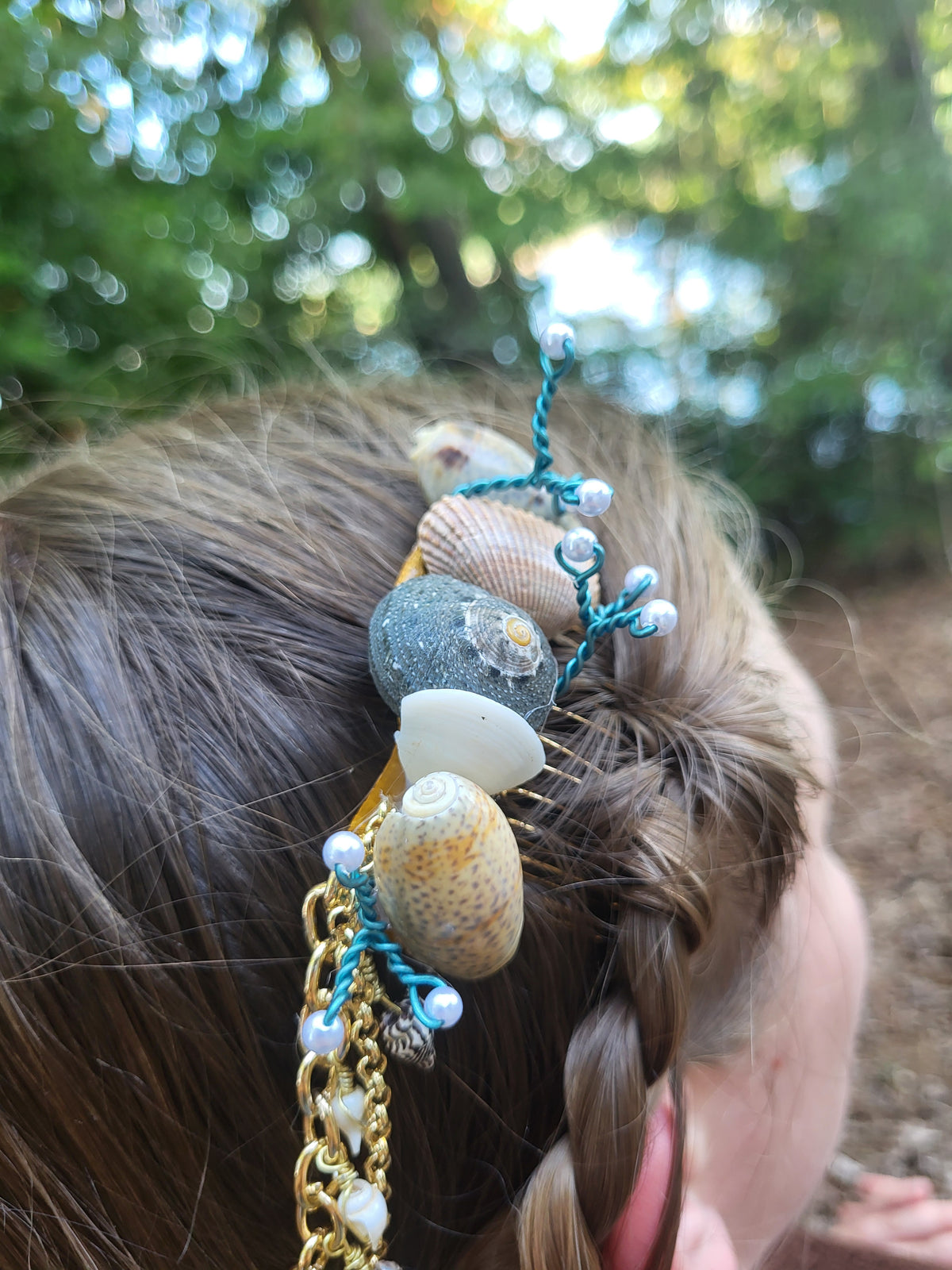 Seashell Dreams Hair Ornament