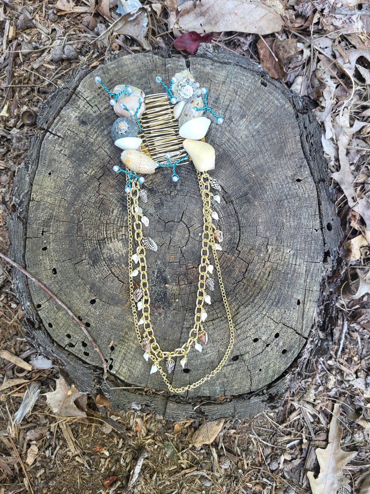 Seashell Dreams Hair Ornament