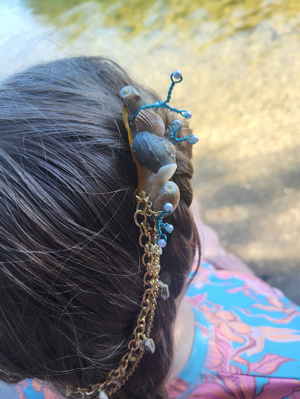 Seashell Dreams Hair Ornament
