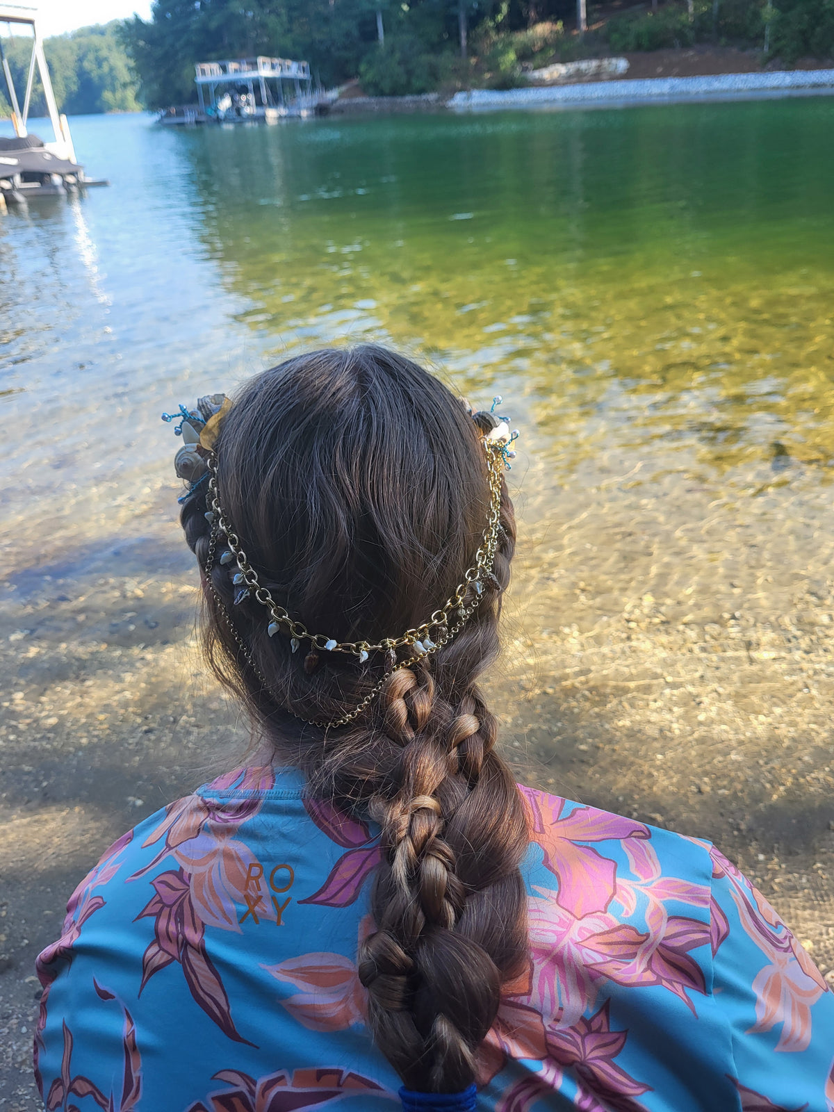 Seashell Dreams Hair Ornament