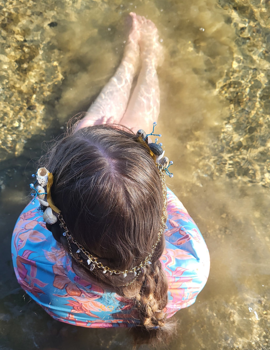 Seashell Dreams Hair Ornament