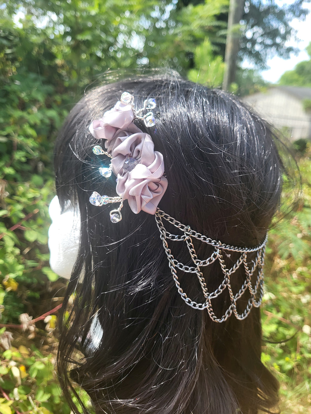 Silver Hair Ornament