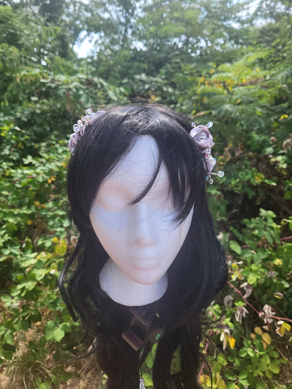 Silver Hair Ornament