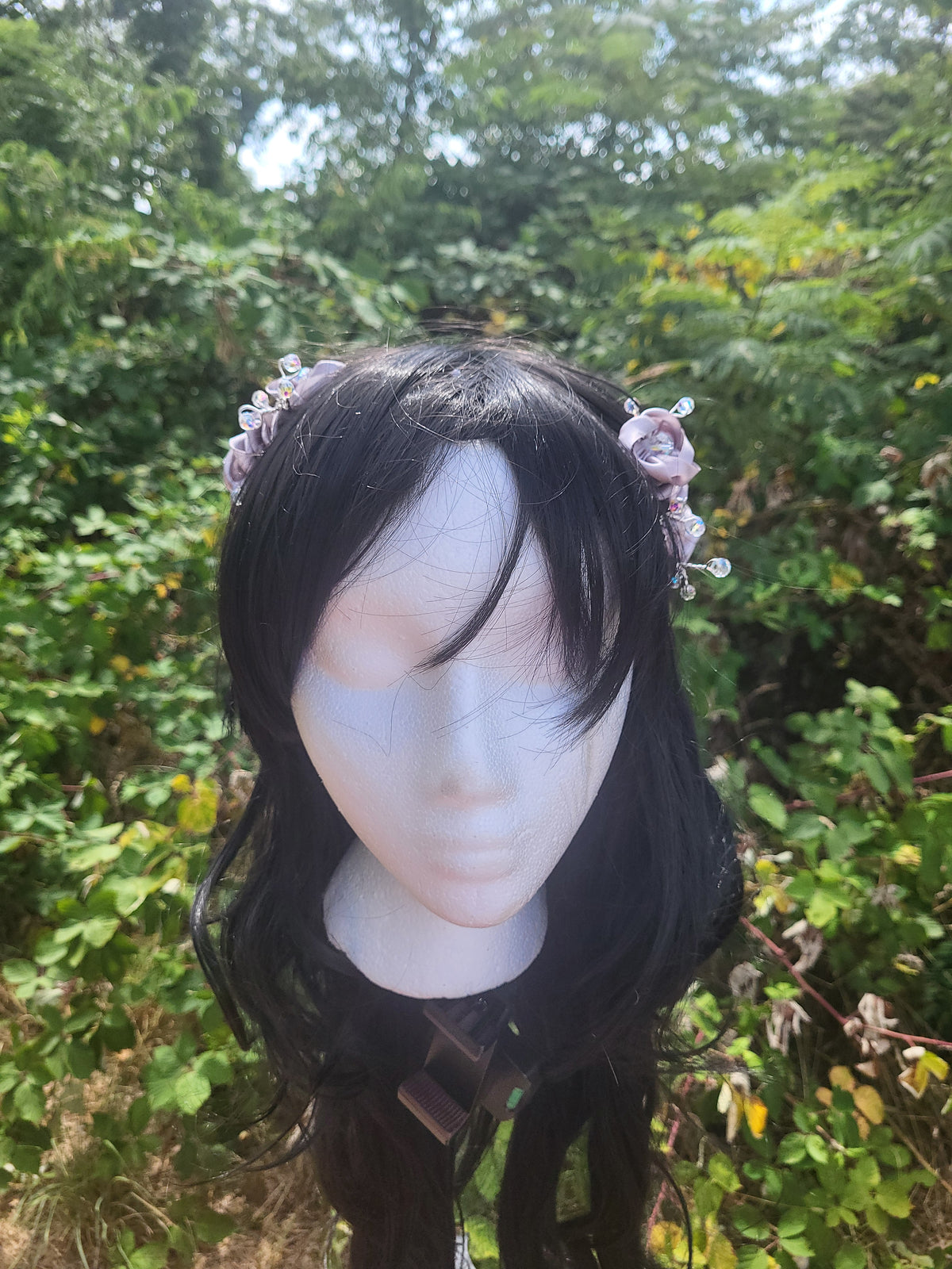 Silver Hair Ornament
