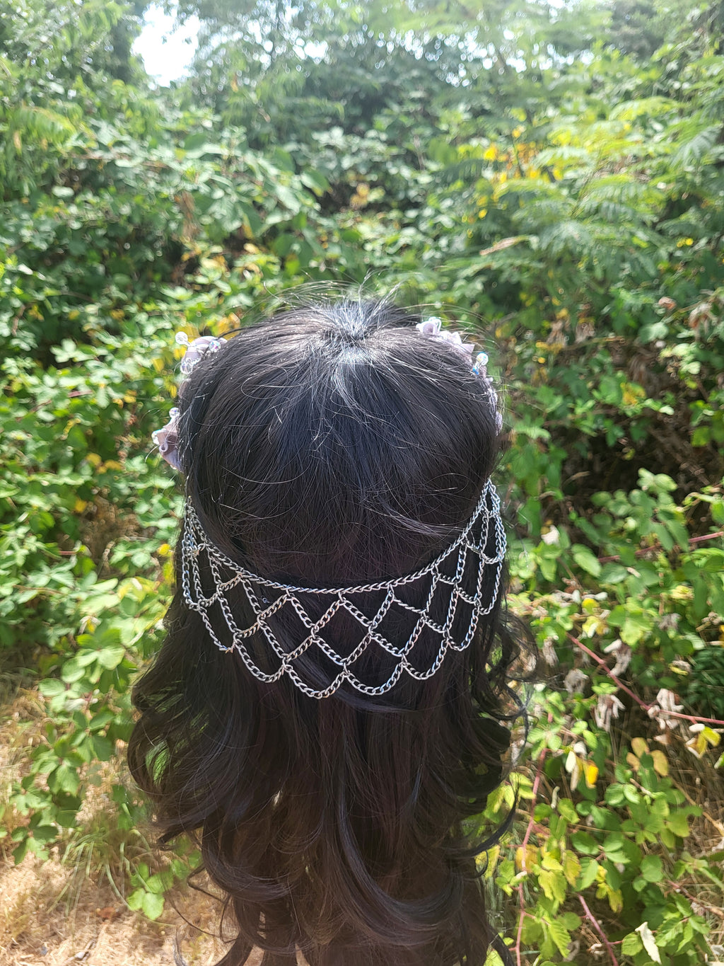 Silver Hair Ornament