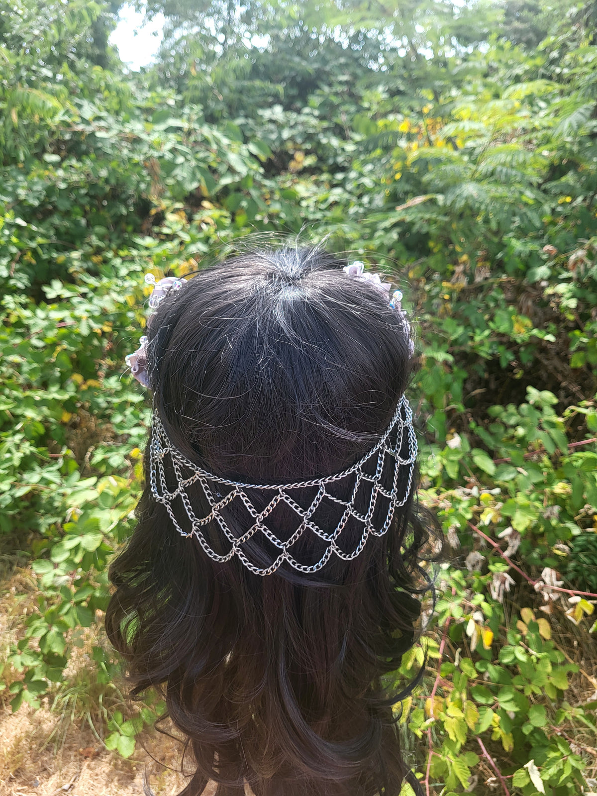 Silver Hair Ornament