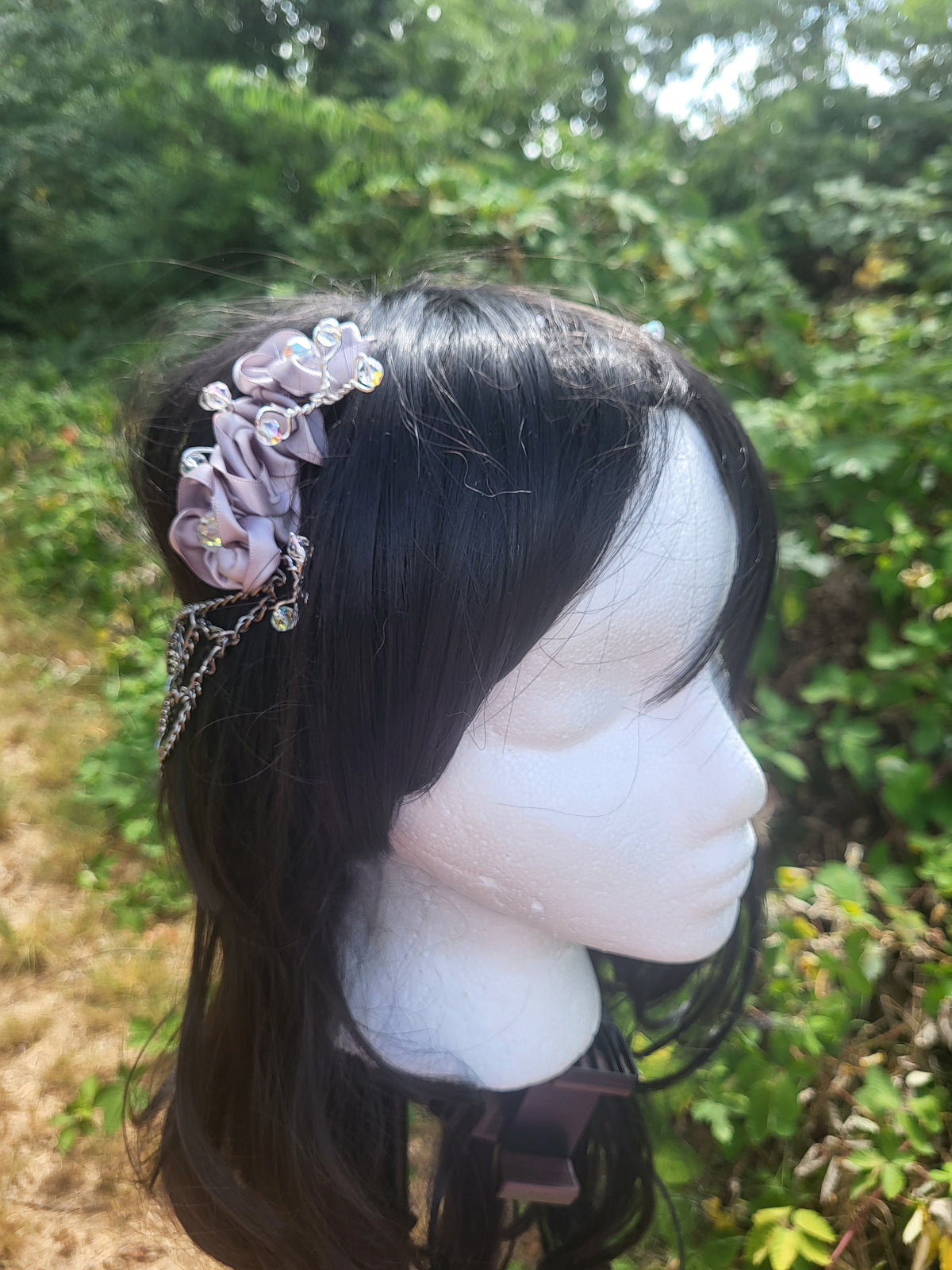 Silver Hair Ornament