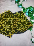 Gold Swirl Bracer