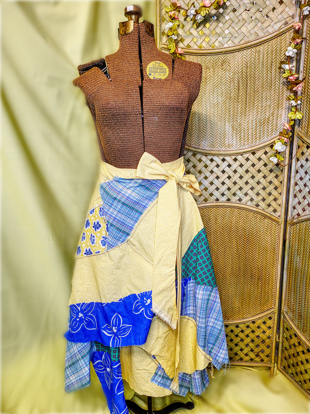 Sunshine Ragdoll Wrap Skirt