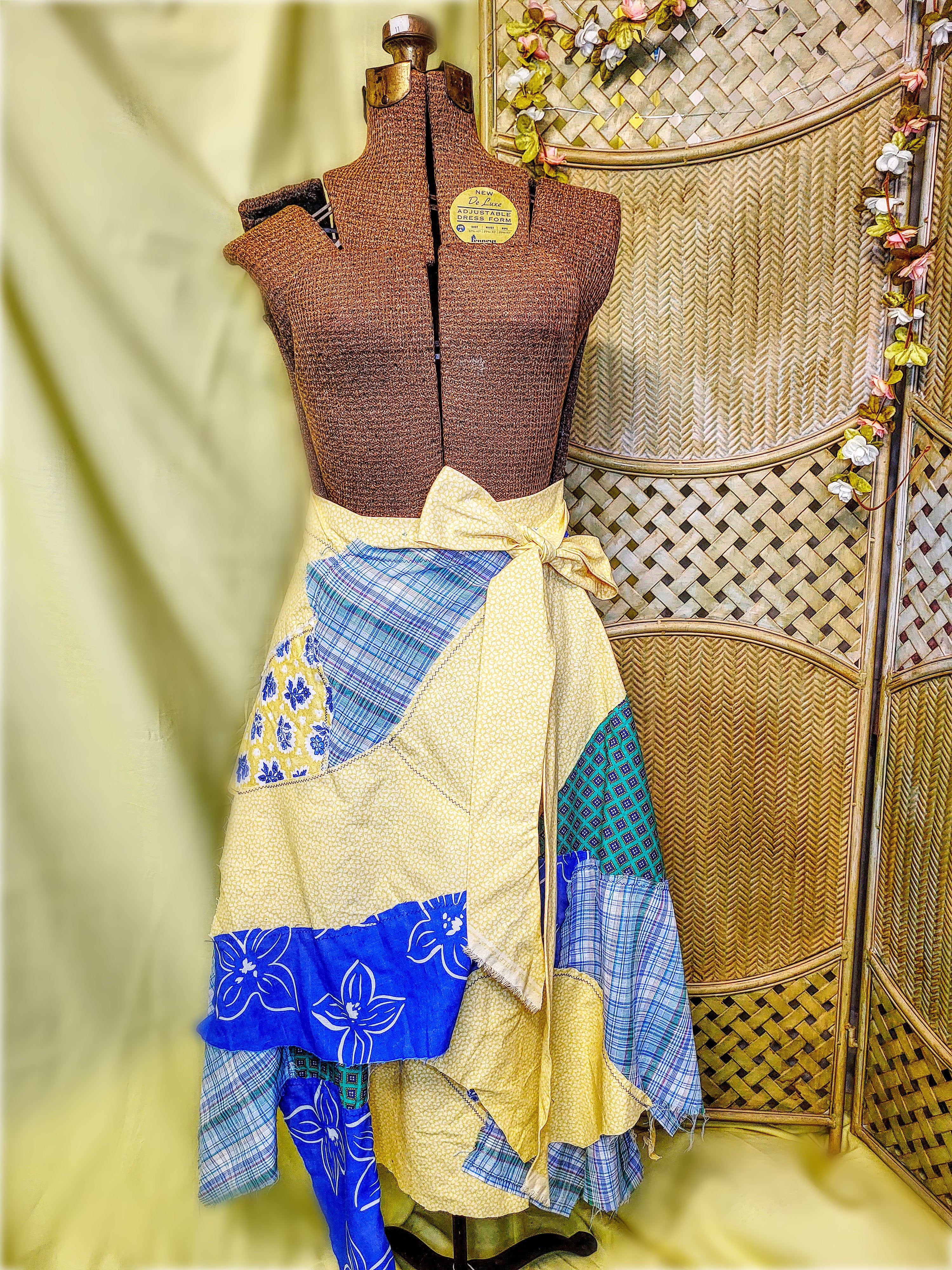 Sunshine Ragdoll Wrap Skirt