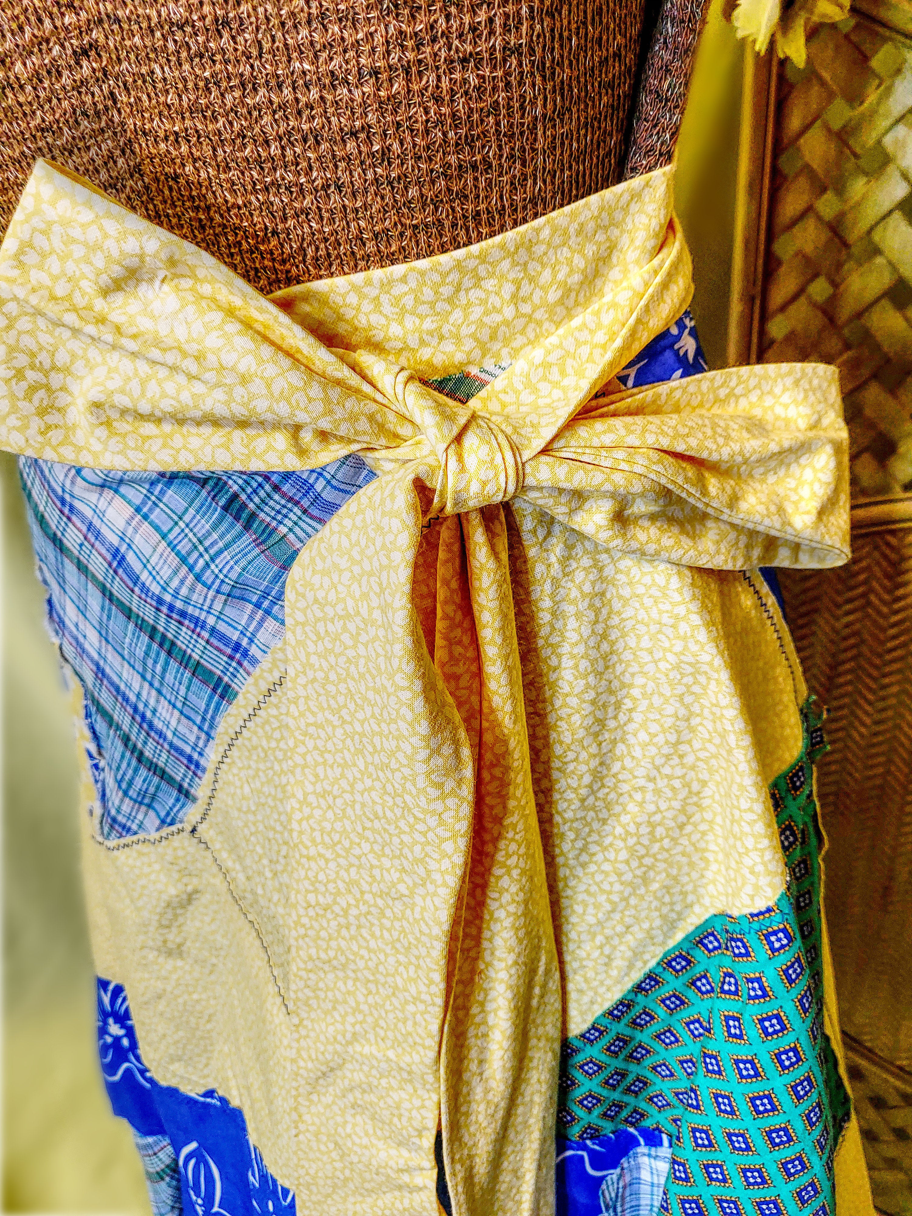 Sunshine Ragdoll Wrap Skirt