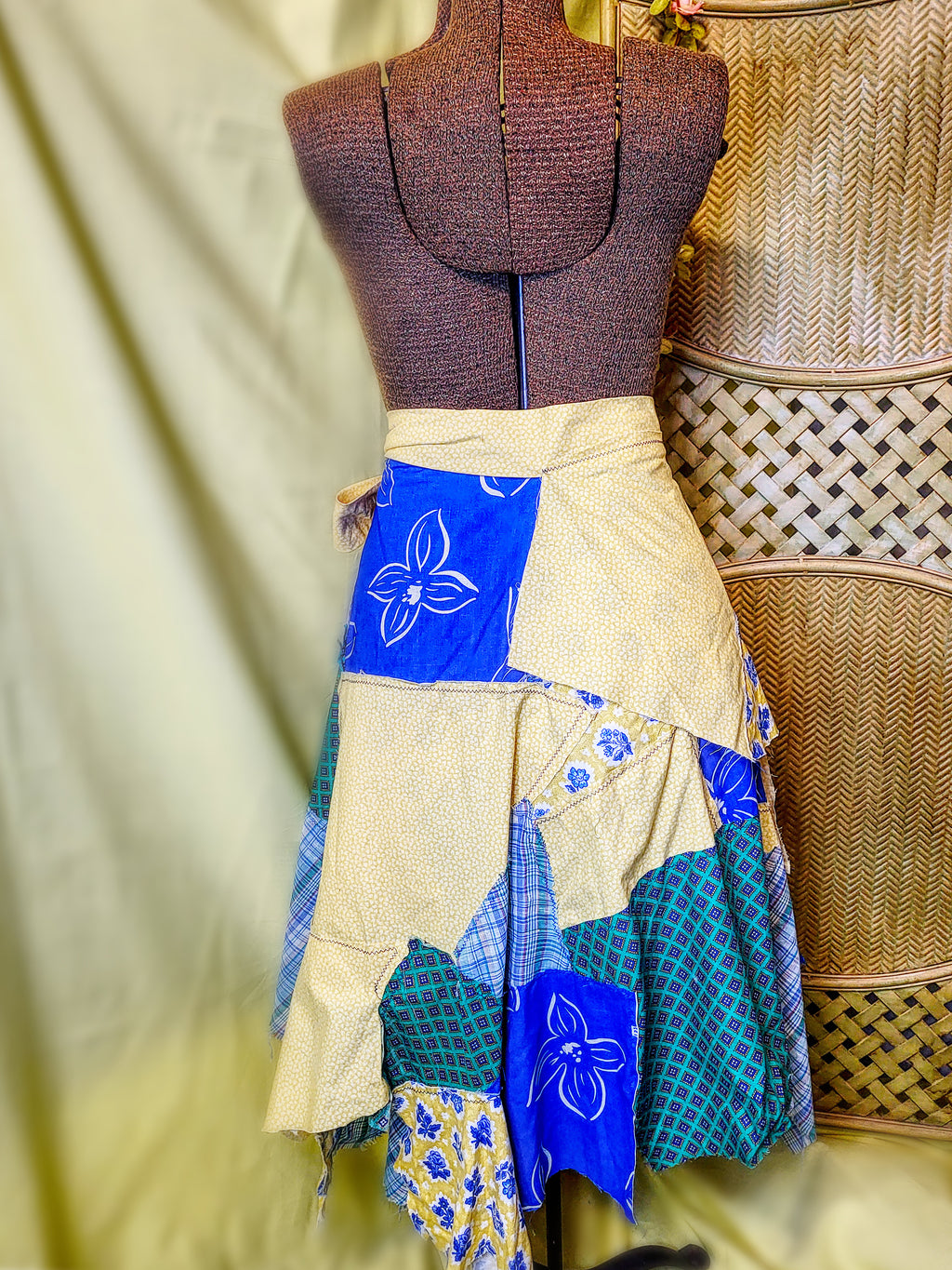 Sunshine Ragdoll Wrap Skirt